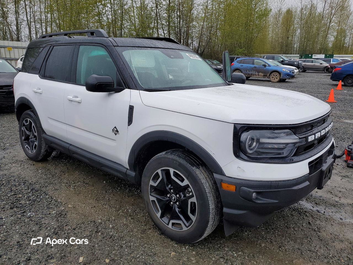 Ford Bronco 2023