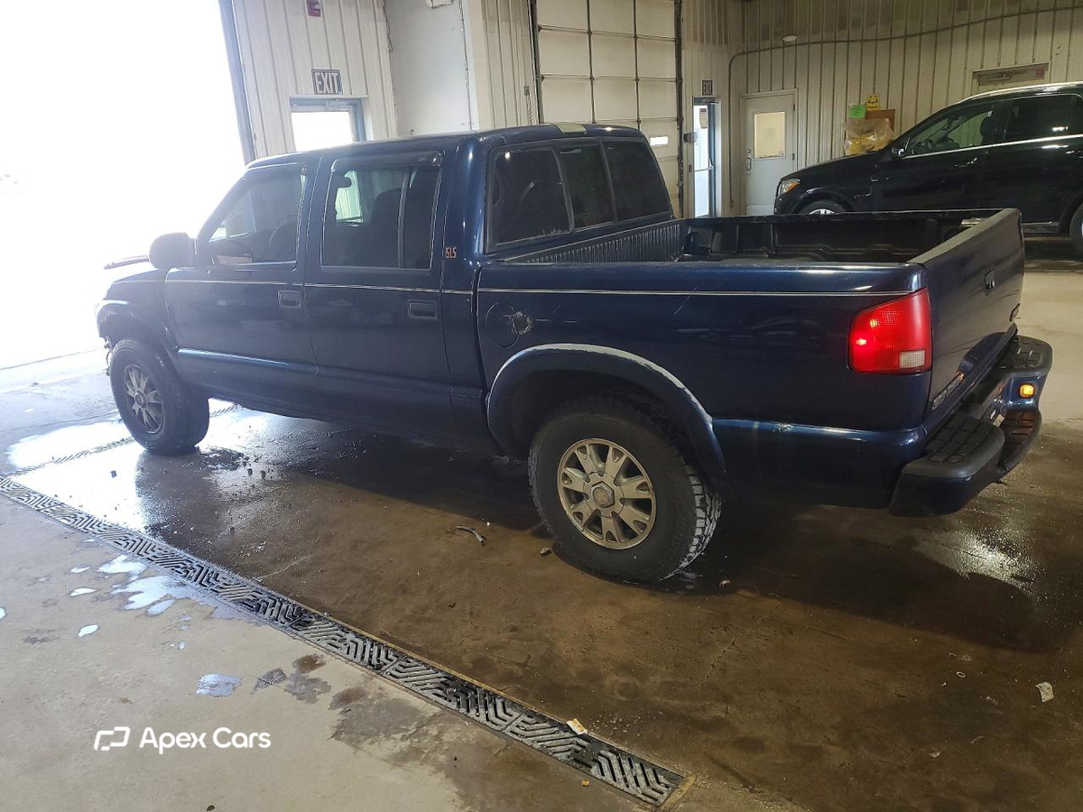 GMC Sonoma 2002