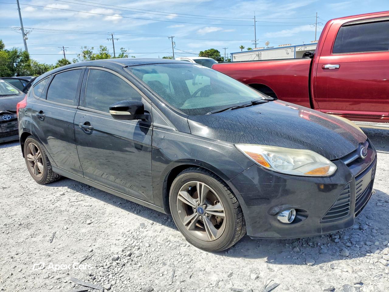 Ford Focus 2014