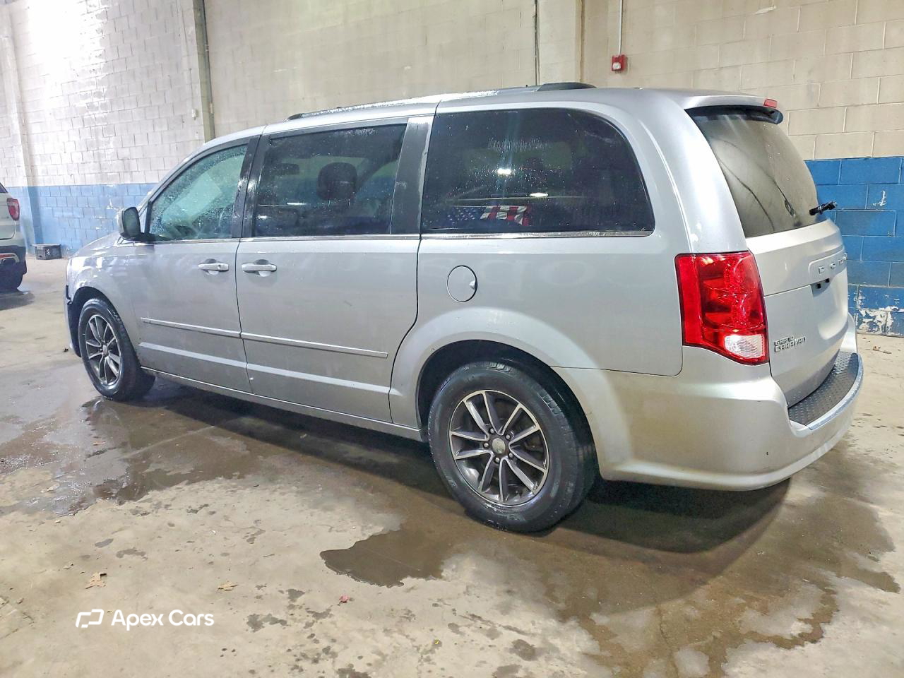 Dodge Caravan 2016