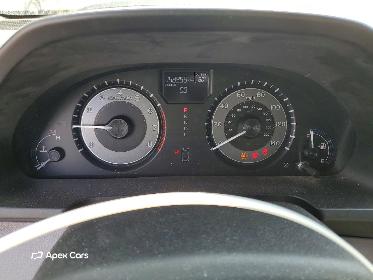 Honda Odyssey 2012