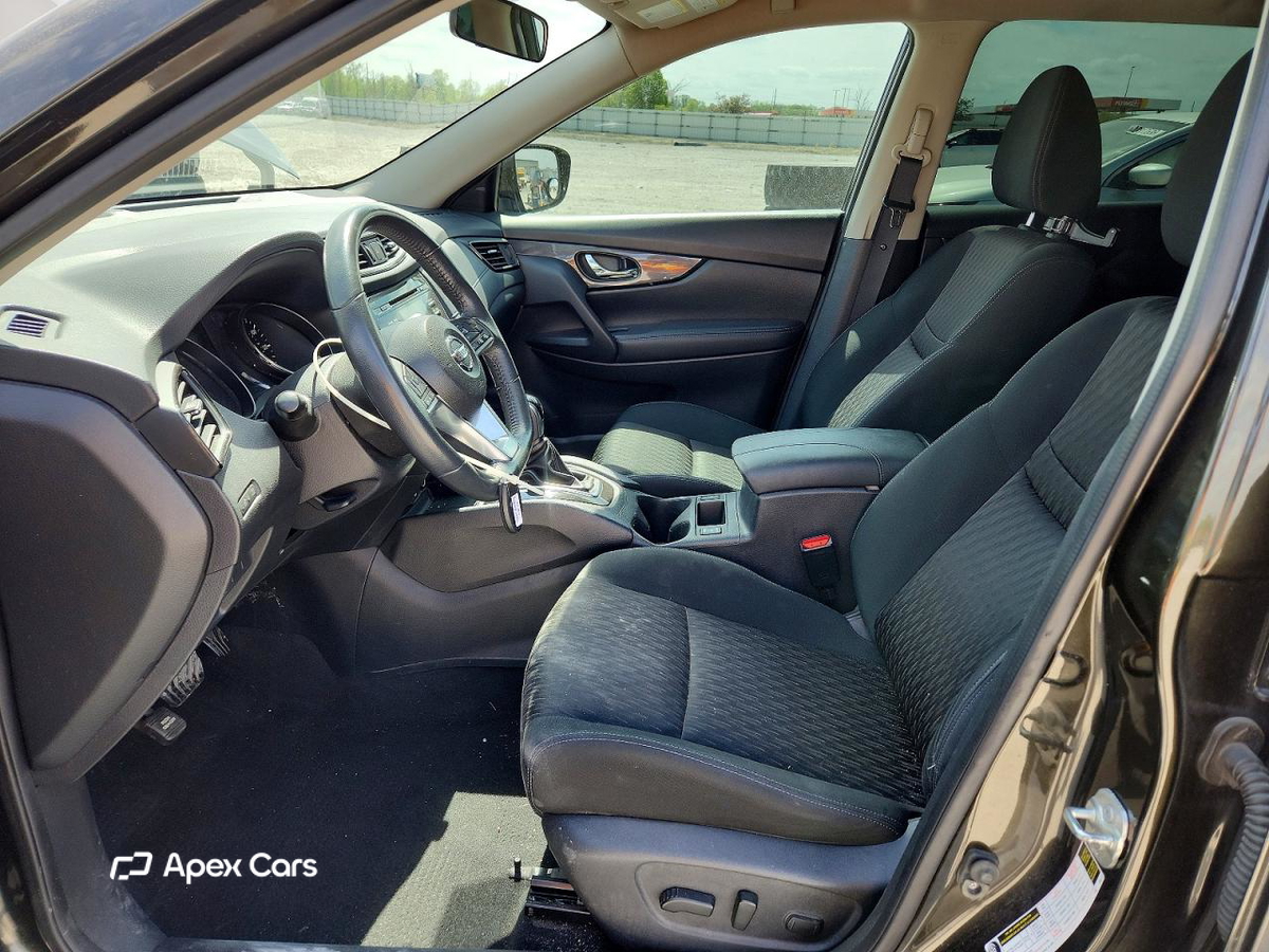 Nissan Rogue 2017