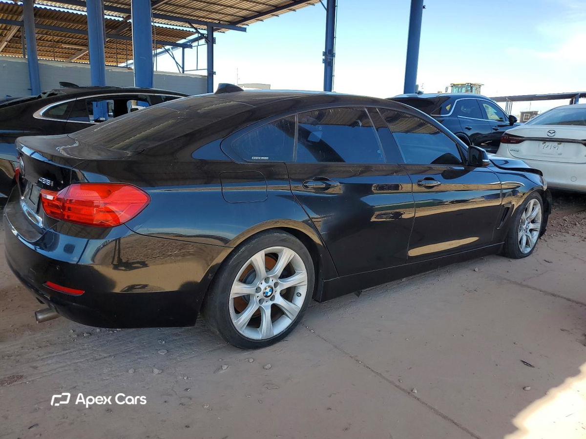 BMW Series 4 2015
