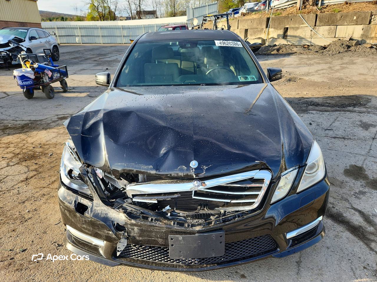Mercedes-Benz E-klasse 2013