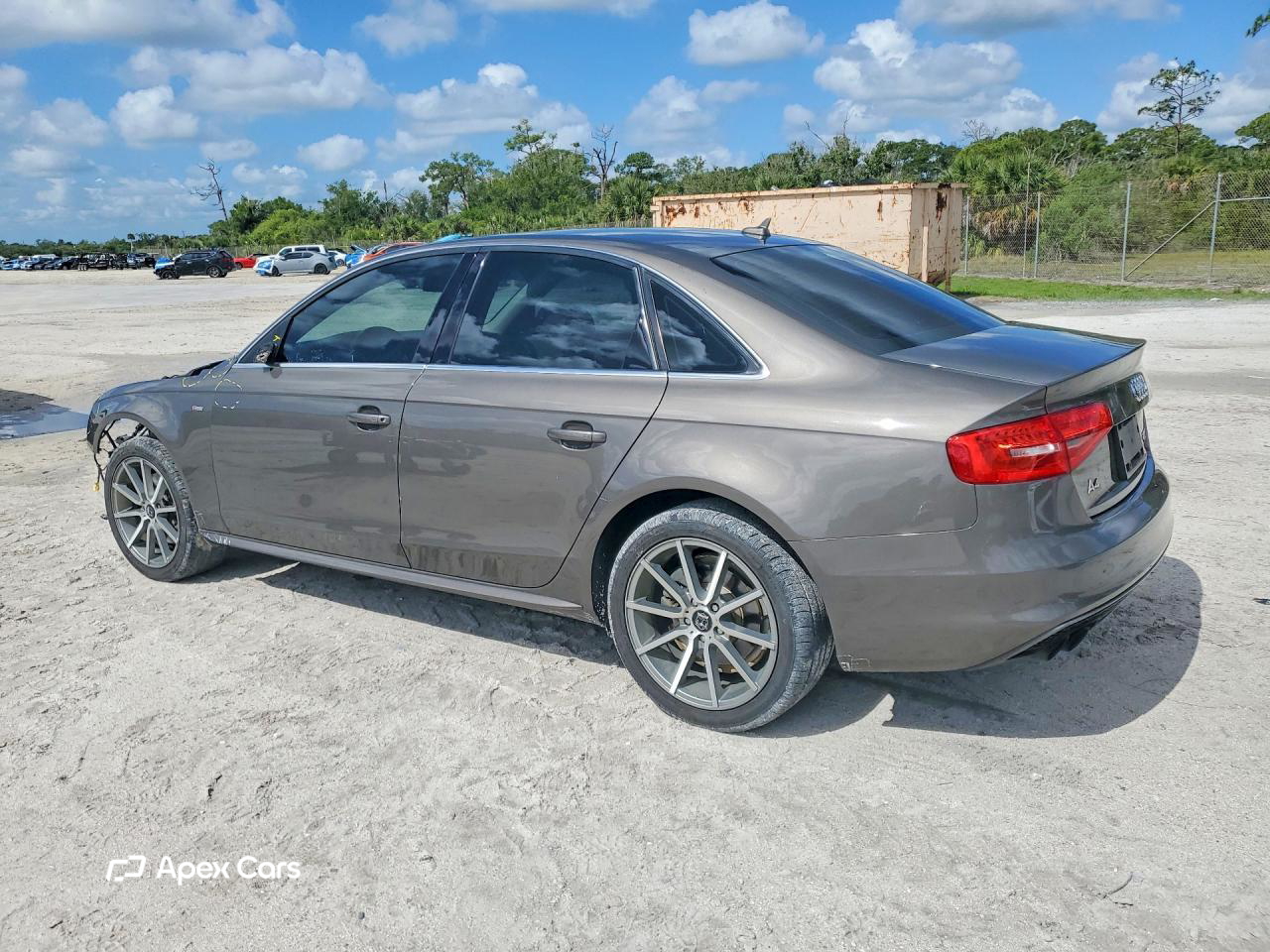 Audi A4 2014