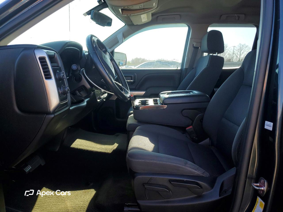 Chevrolet Silverado 2018