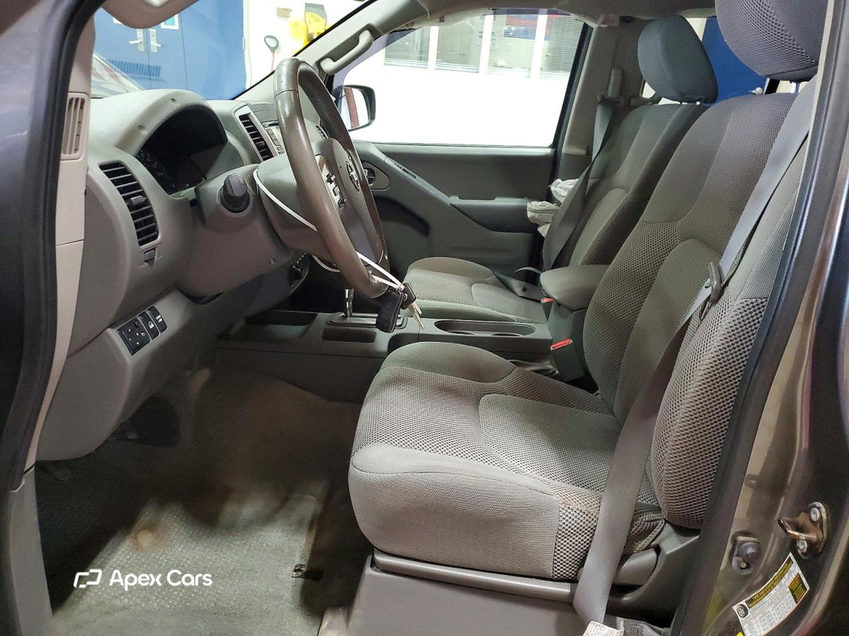 Nissan Navara (Frontier) 2016