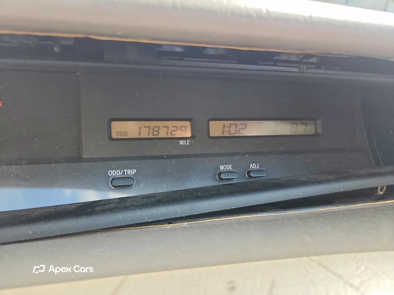 Toyota Avalon 2001