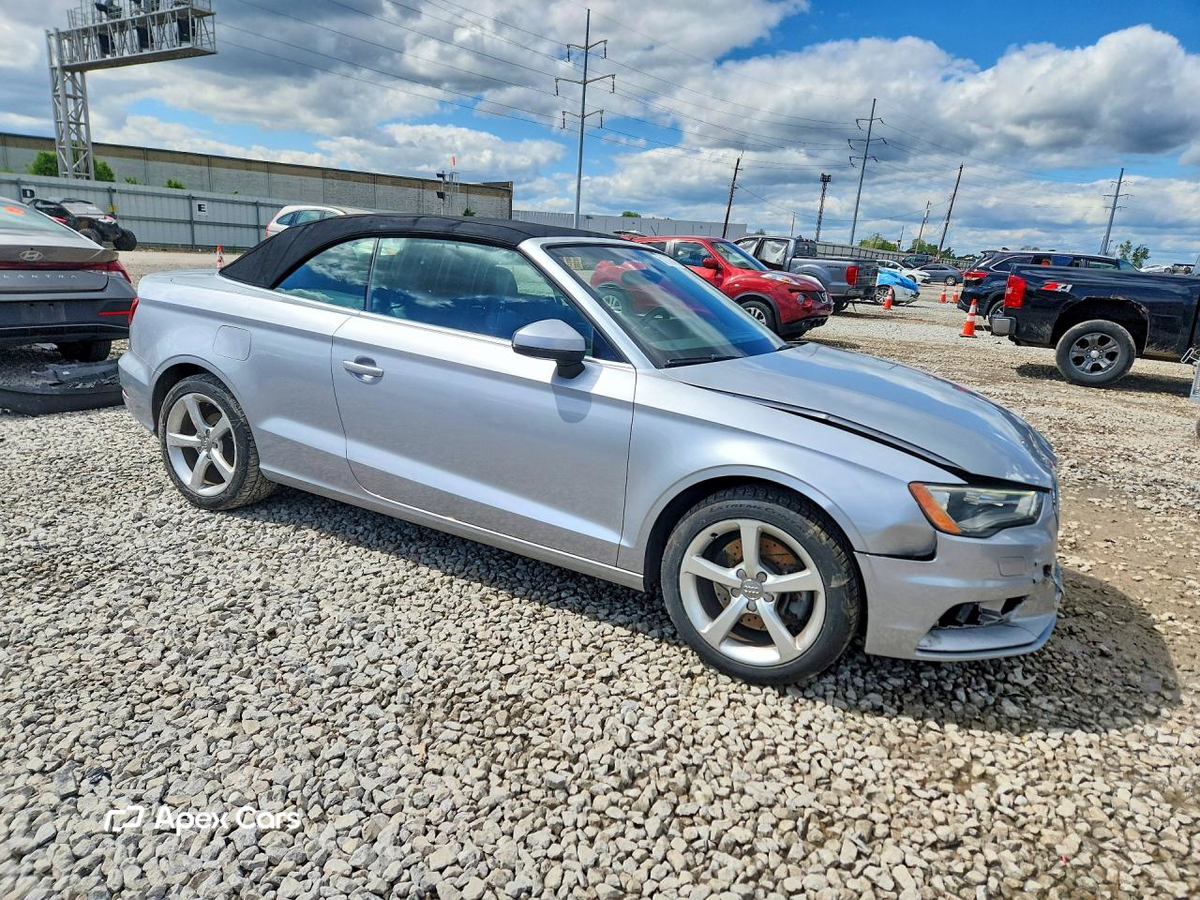 Audi A3 2015