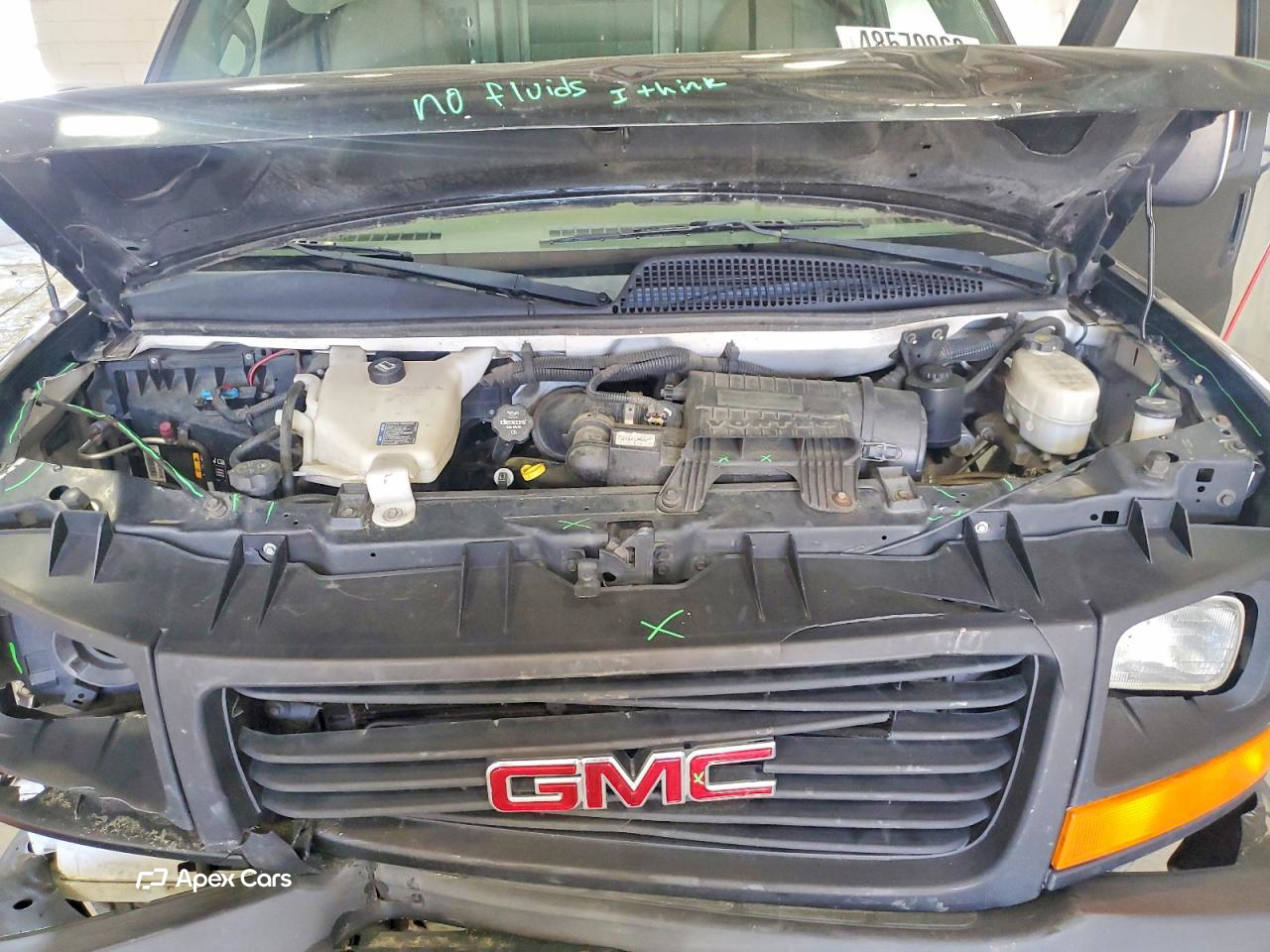 GMC Savana 2015