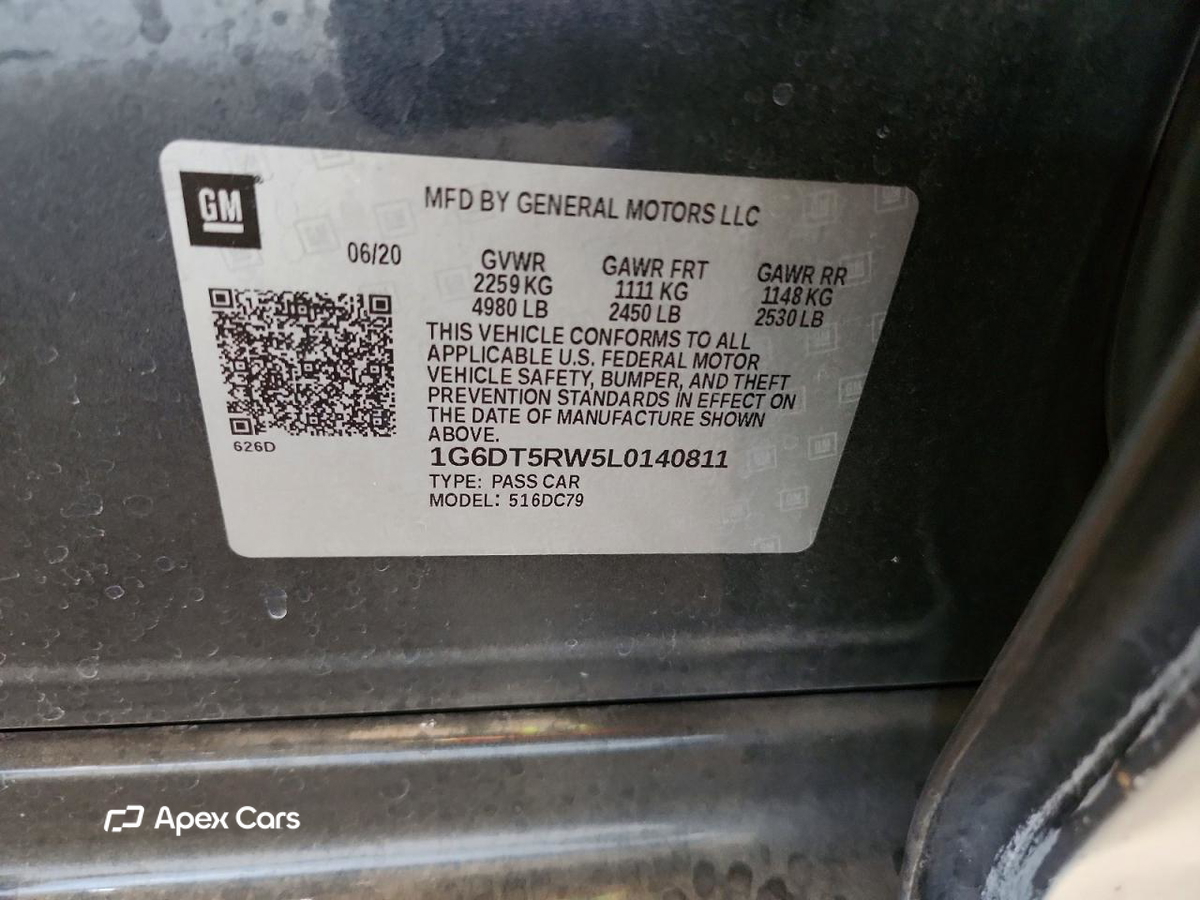 Cadillac CT5 2020