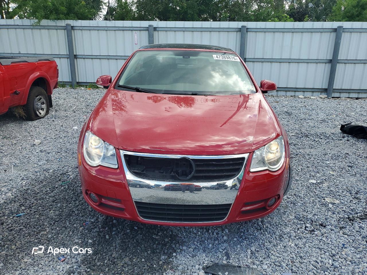 Volkswagen Eos 2007