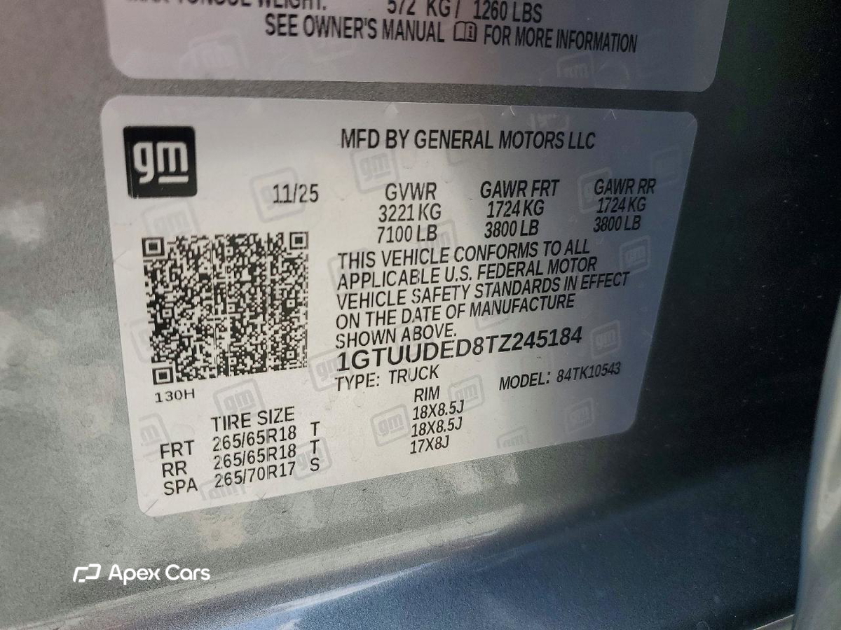 GMC Sierra 2026