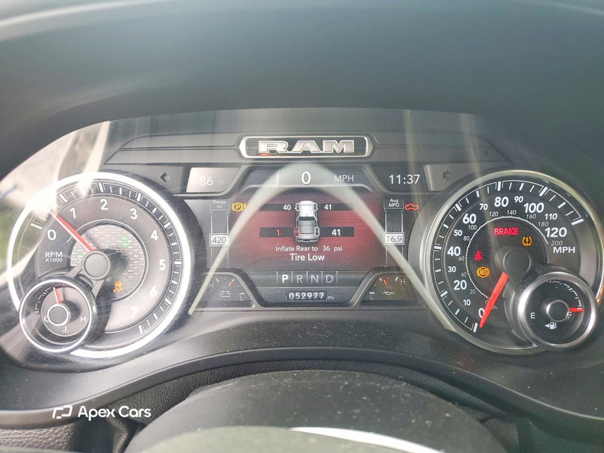 RAM 1500 2019