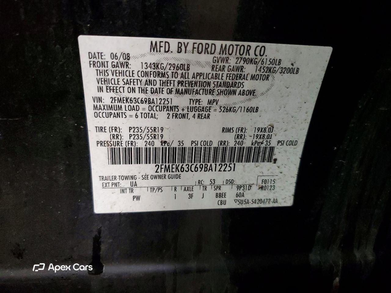Ford Flex 2009