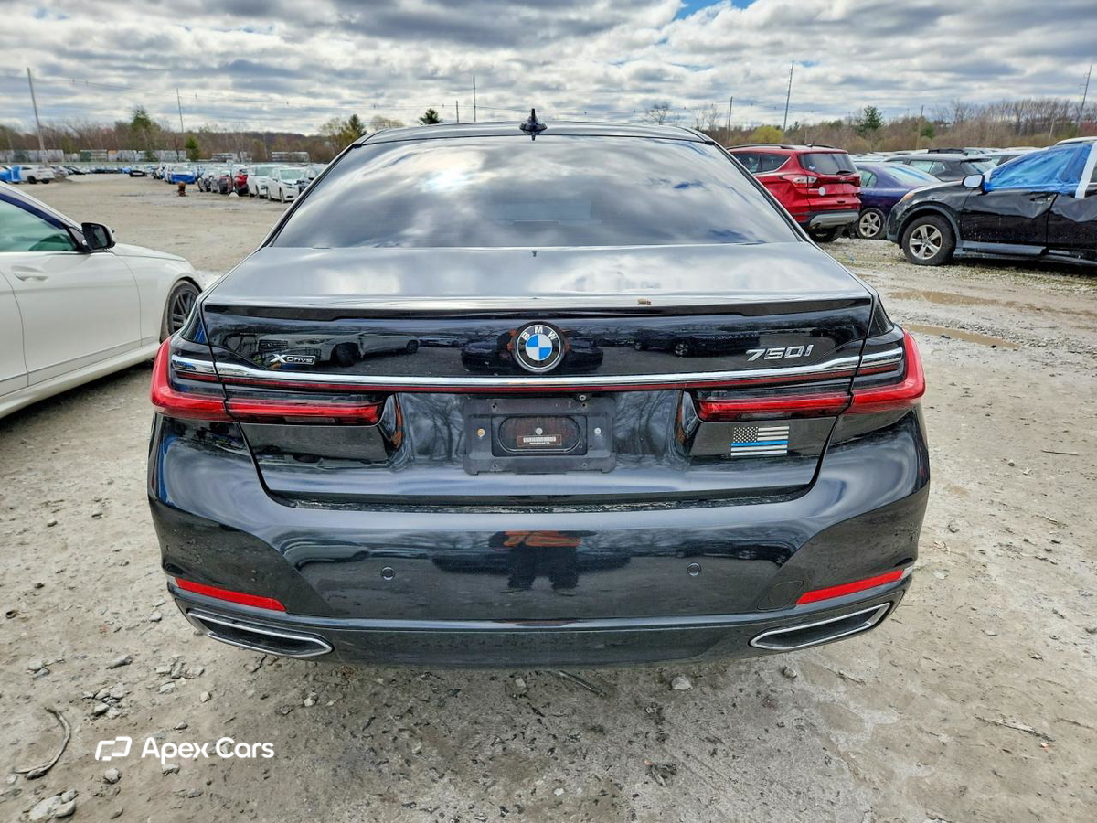 BMW Series 7 2020