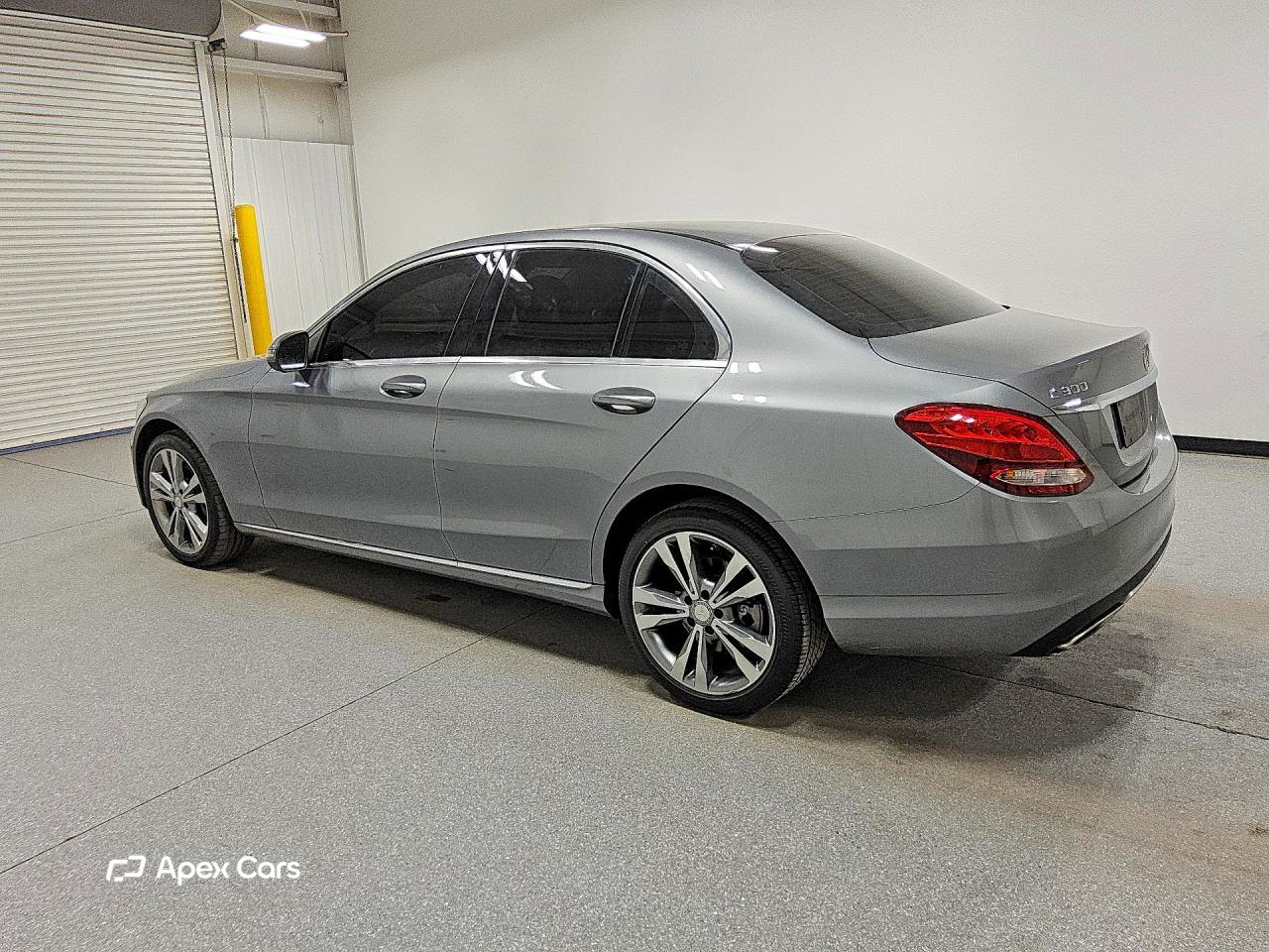 Mercedes-Benz C-klasse 2016