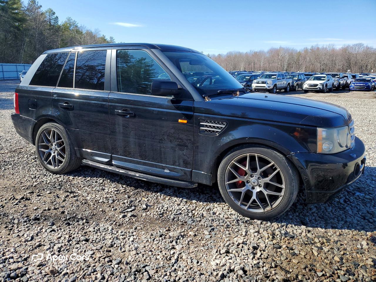 Land Rover Range Rover 2008