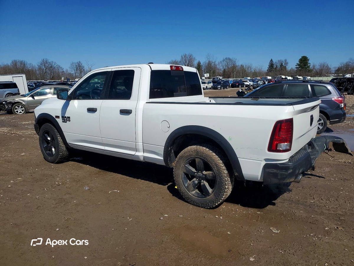 RAM 1500 2020