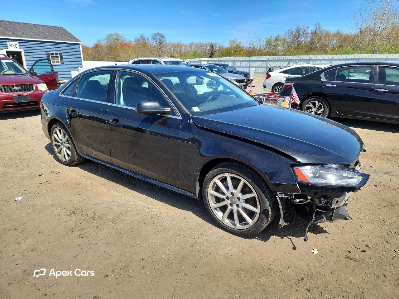 Audi A4 2015