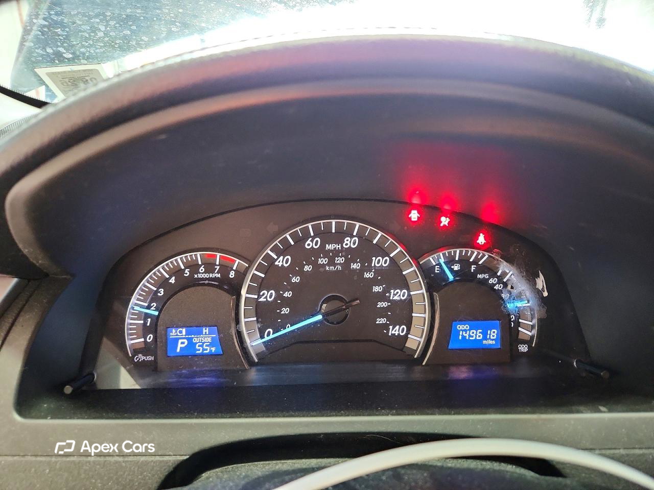 Toyota Camry 2012