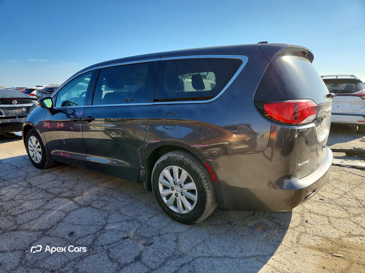Chrysler Pacifica 2018