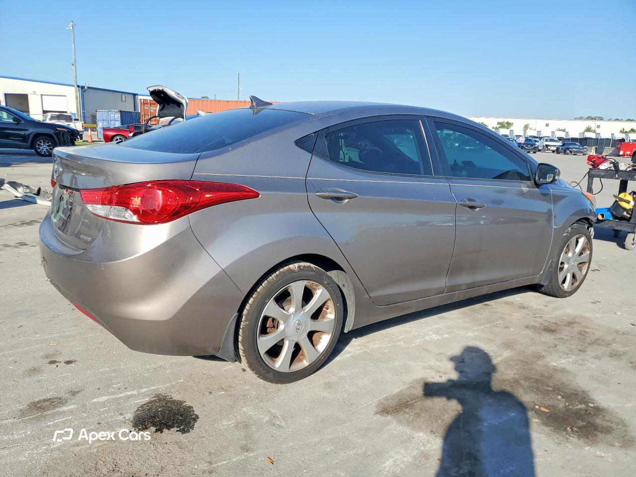Hyundai Elantra 2011