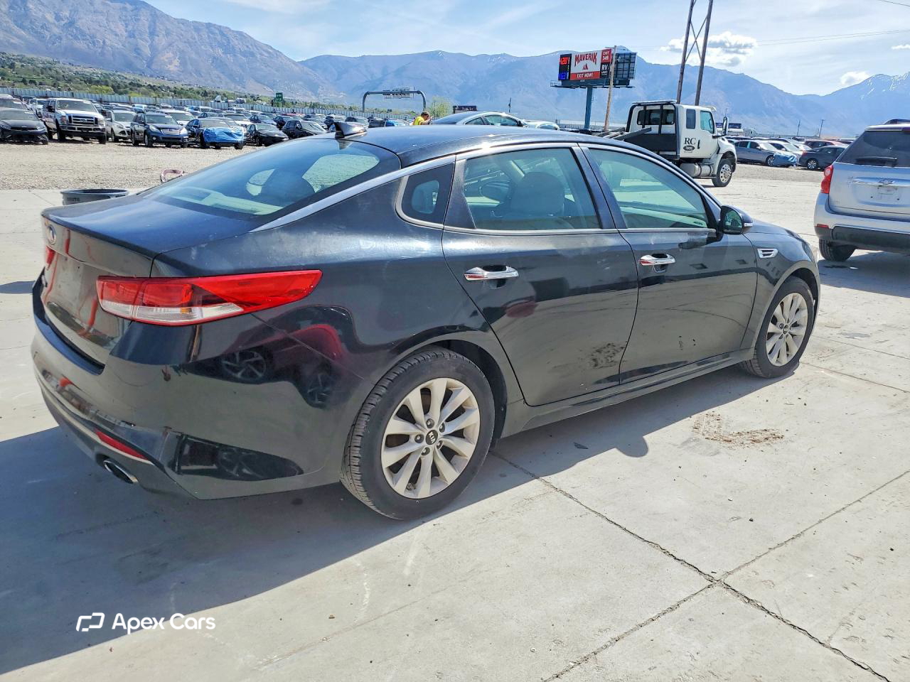 Kia Optima 2016