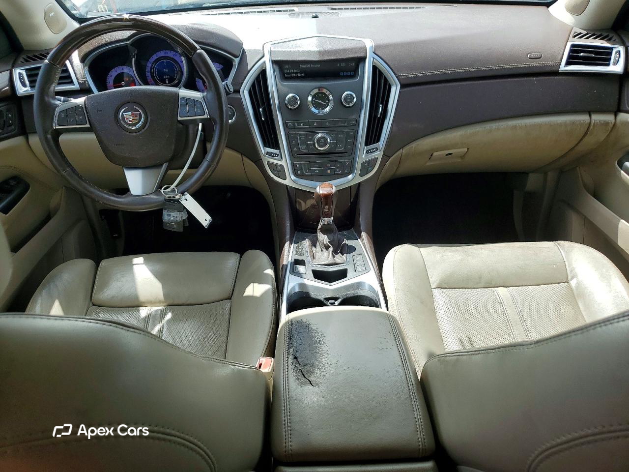 Cadillac SRX 2012