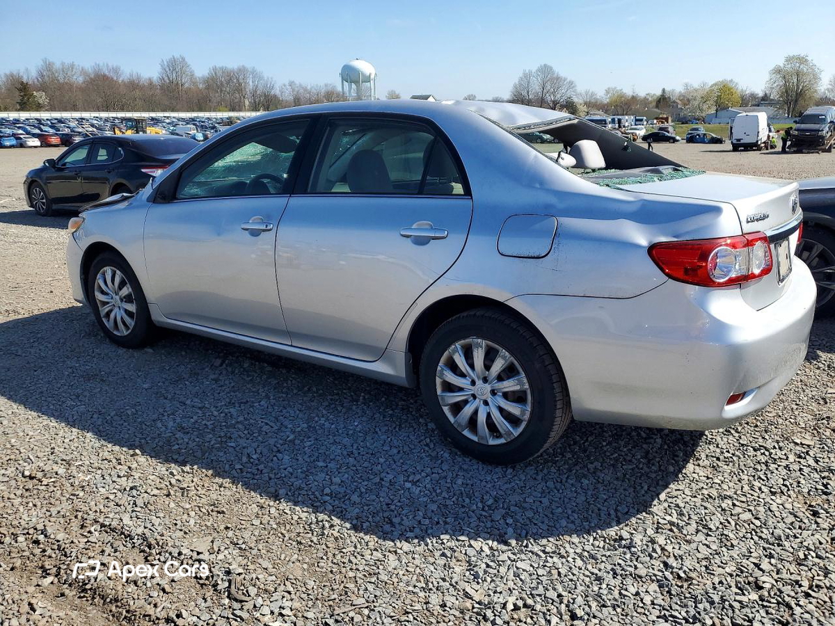 Toyota Corolla 2013