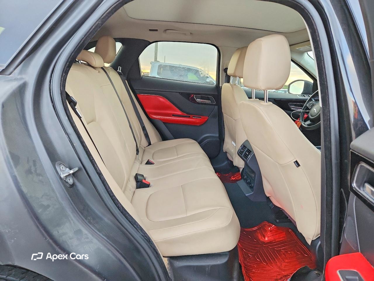 Jaguar F-Pace 2018