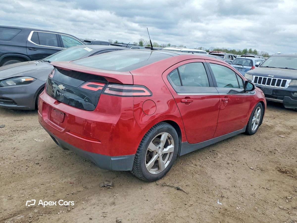 Chevrolet Volt 2012