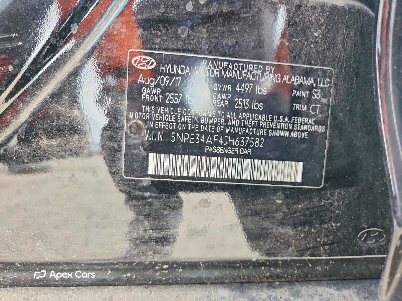 Hyundai Sonata 2018