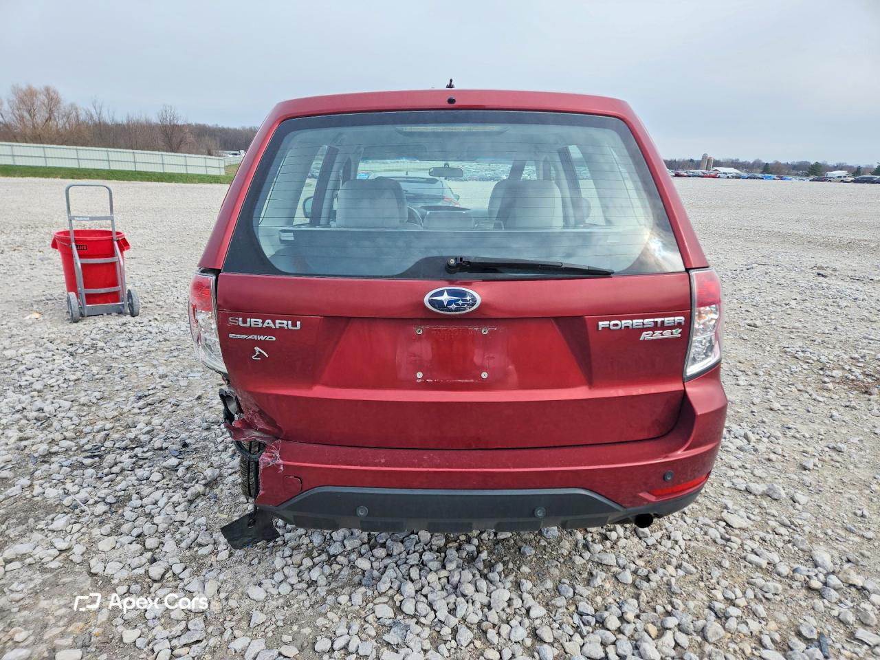 Subaru Forester 2011