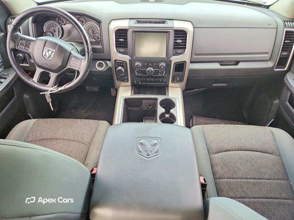 RAM 1500 2015