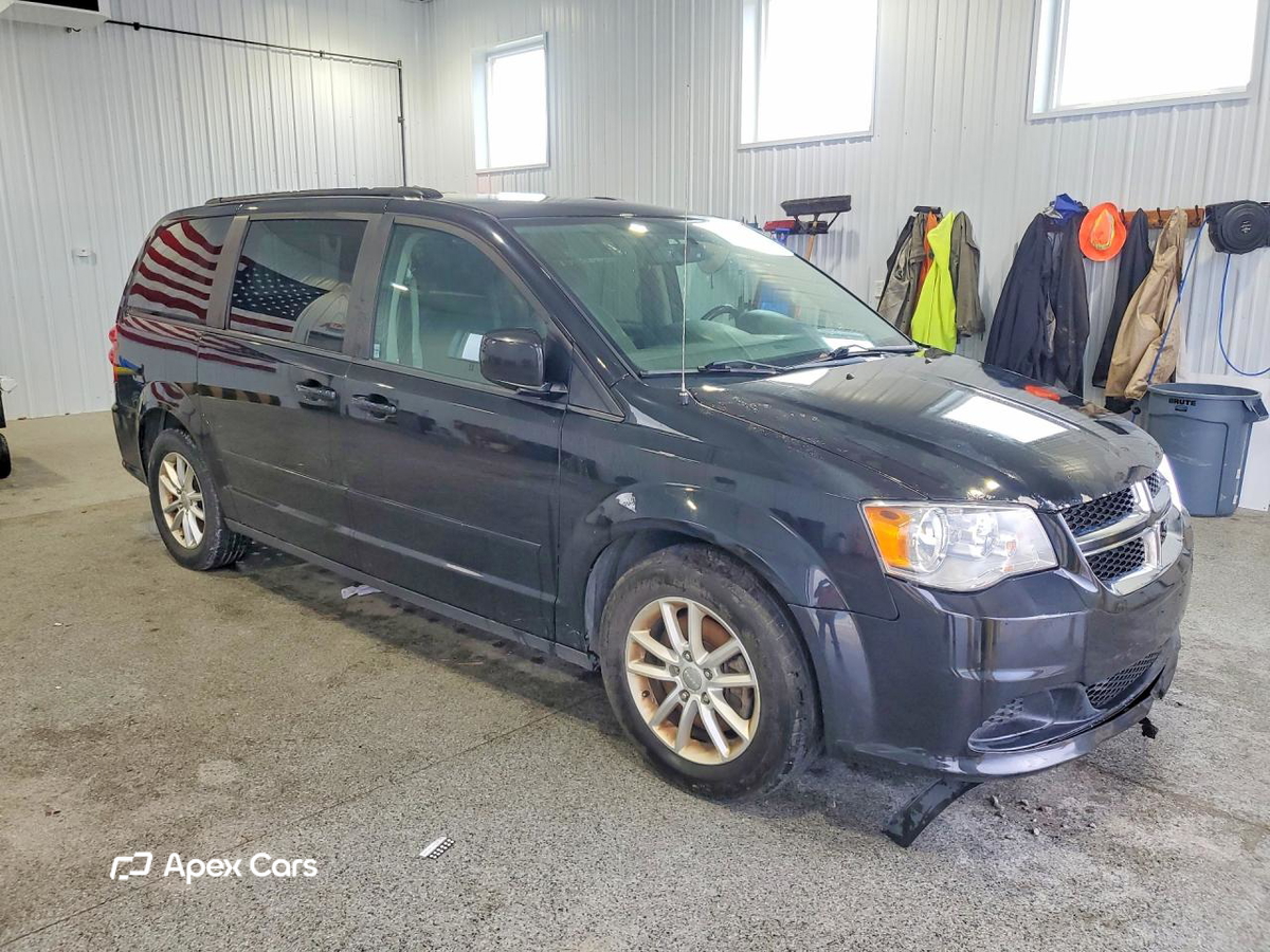 Dodge Caravan 2016