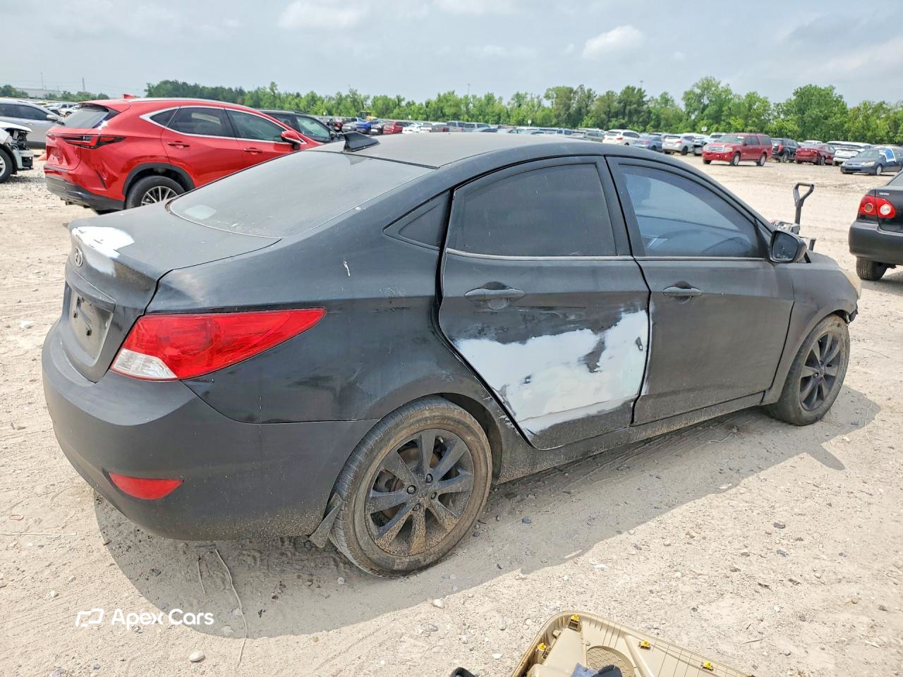 Hyundai Accent 2012