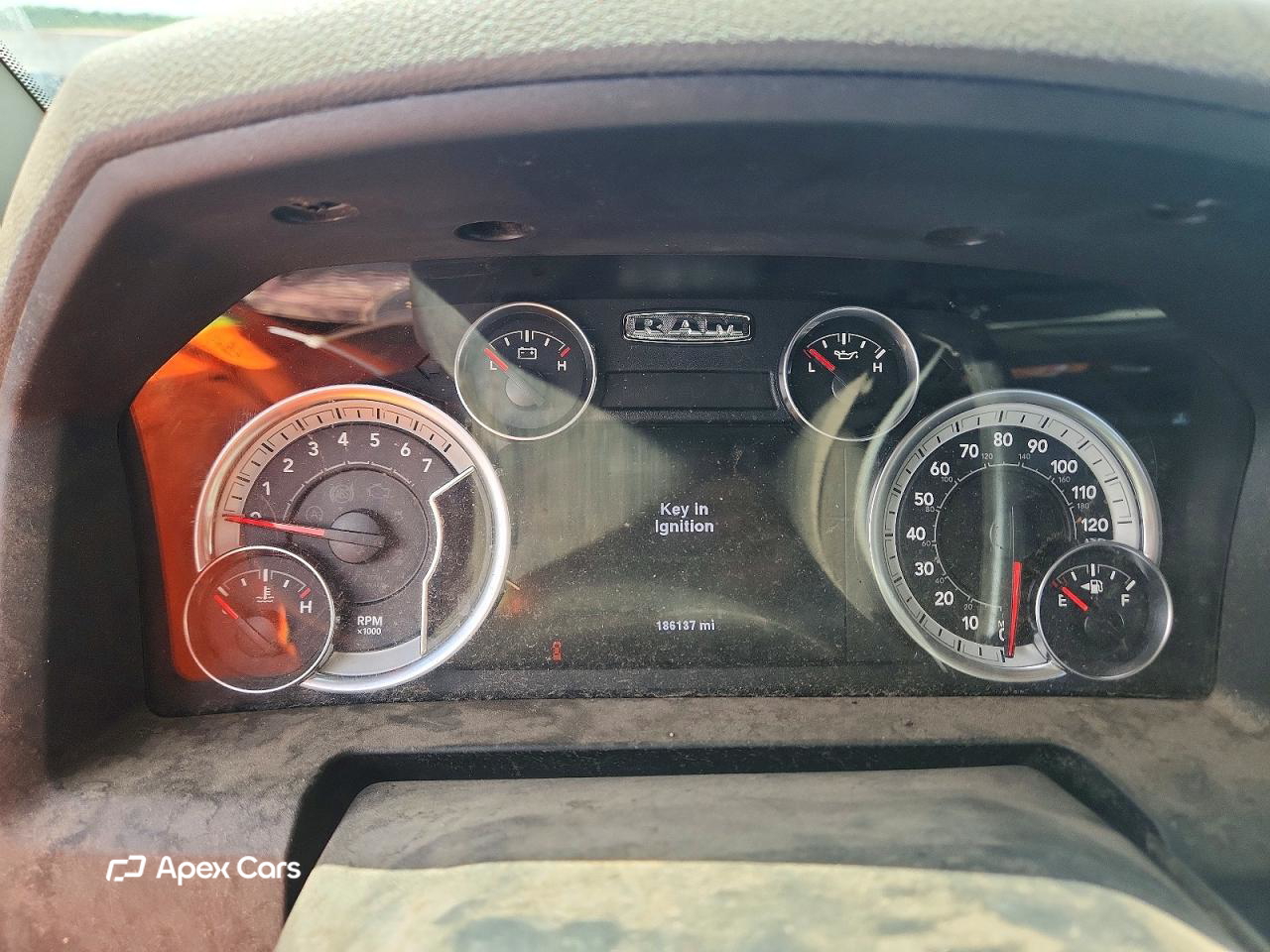 RAM 1500 2013