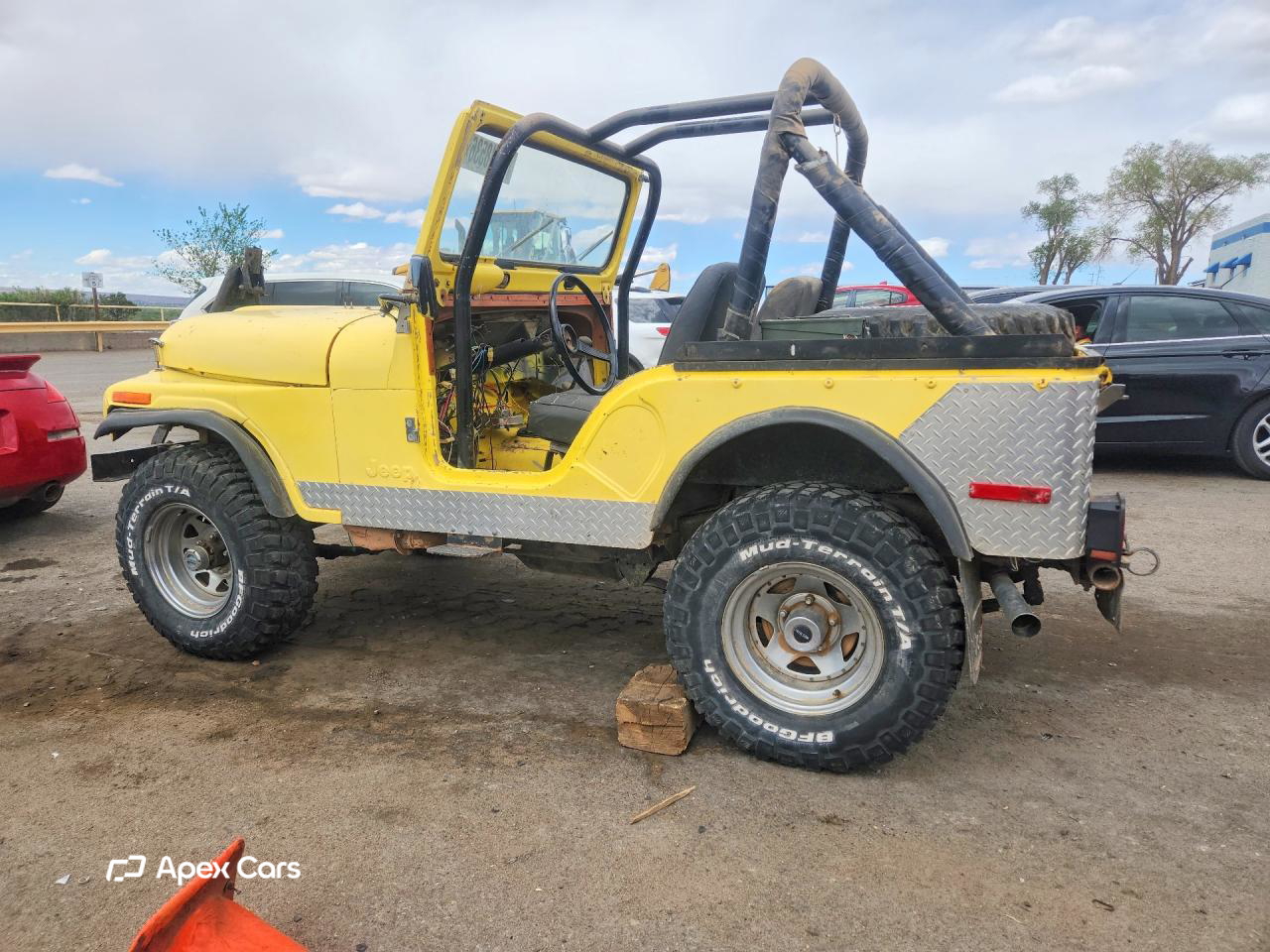 Jeep CJ 1974