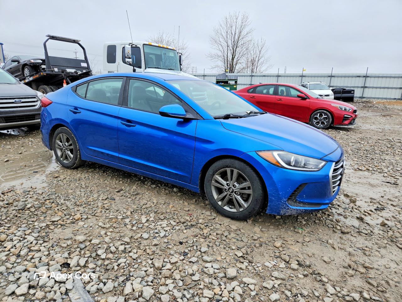 Hyundai Elantra 2018