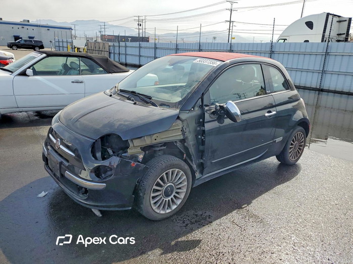 2013 Fiat 500 - Image 1 of 5