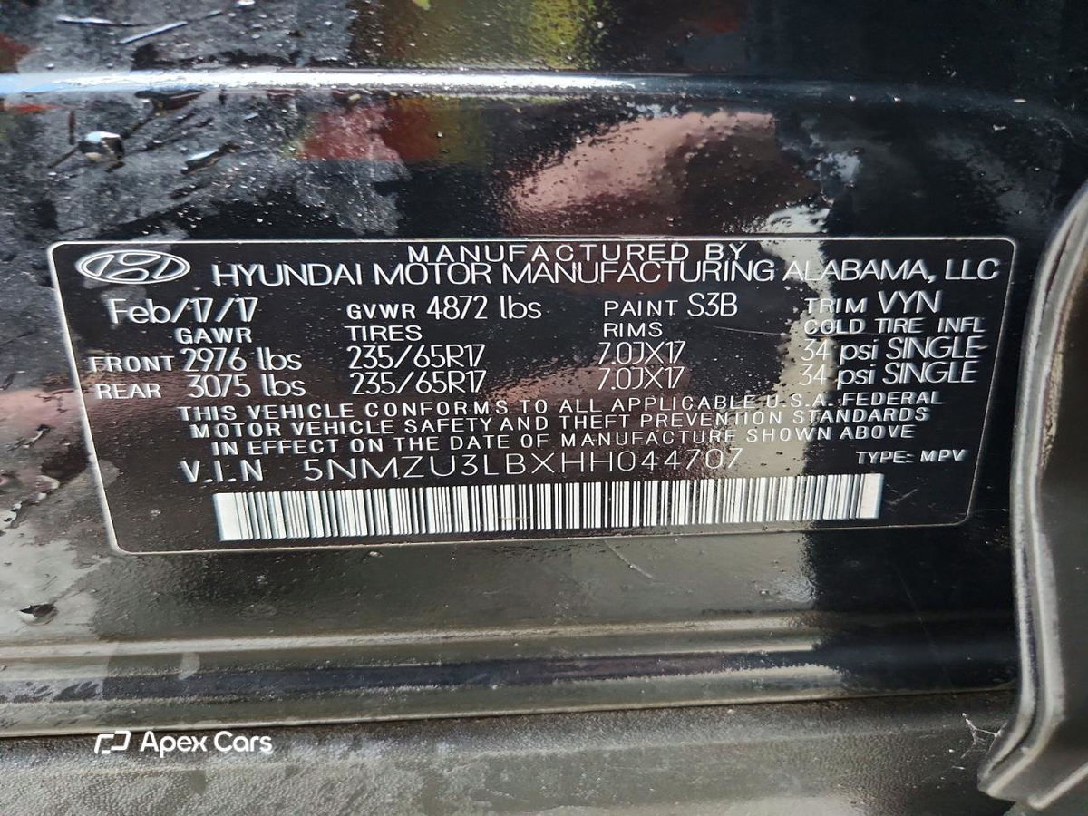 Hyundai Santa Fe 2017