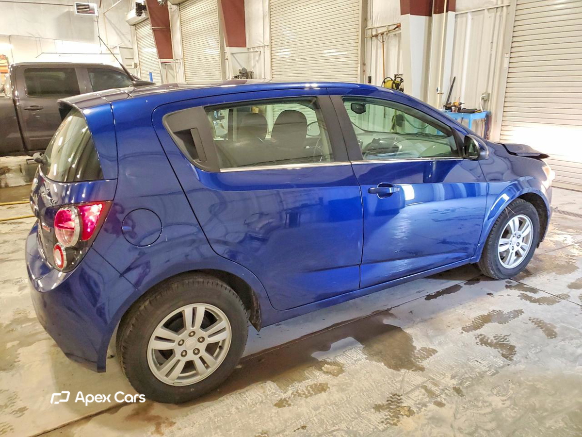 Chevrolet Sonic 2014