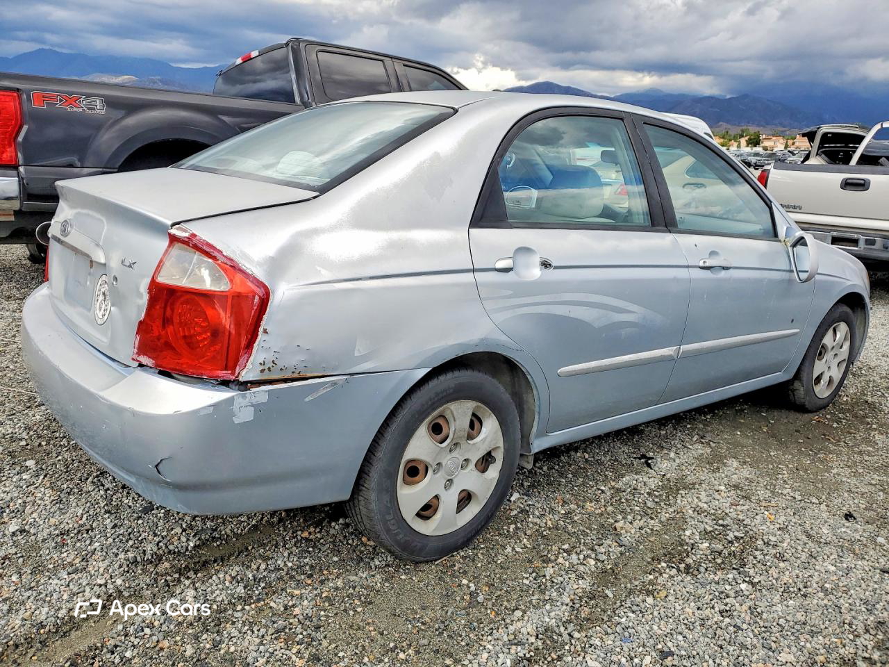Kia Spectra 2005