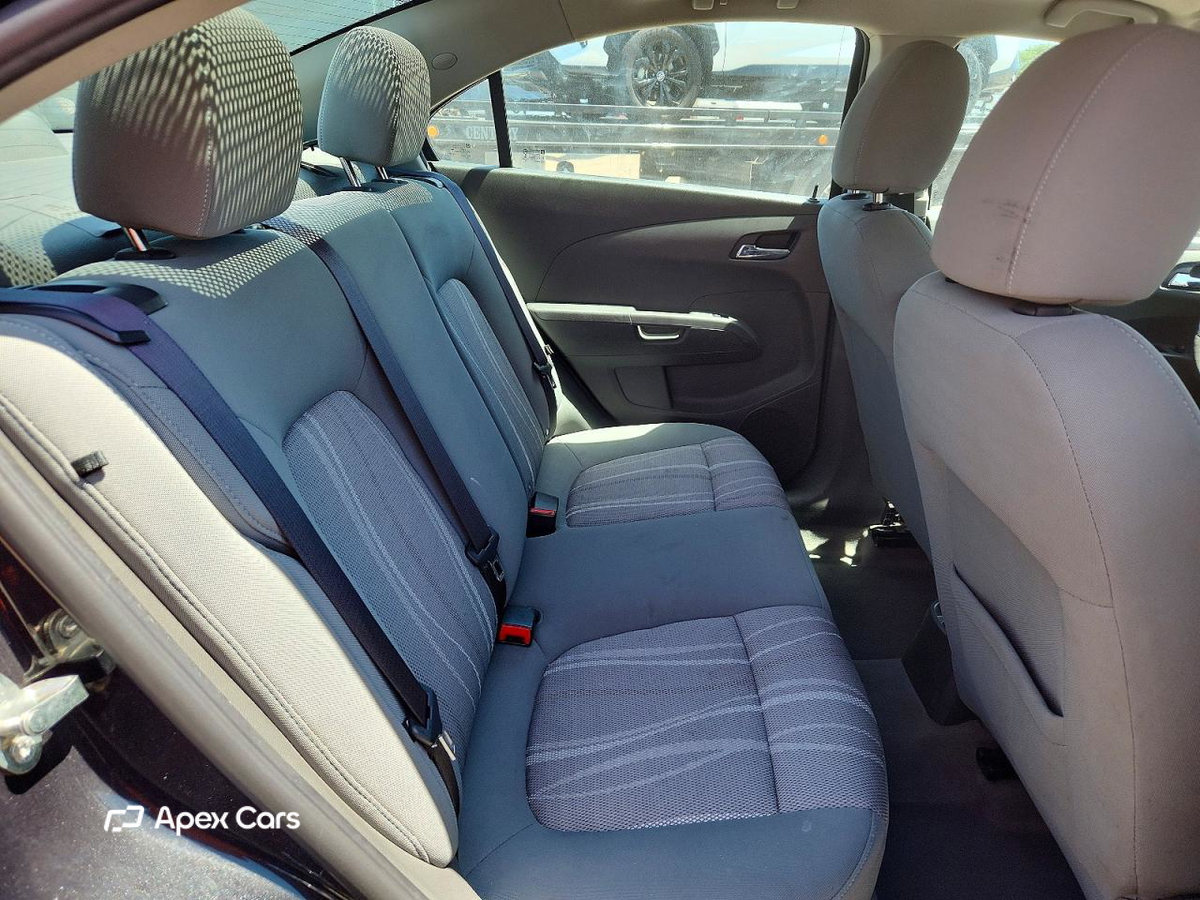 Chevrolet Sonic 2015