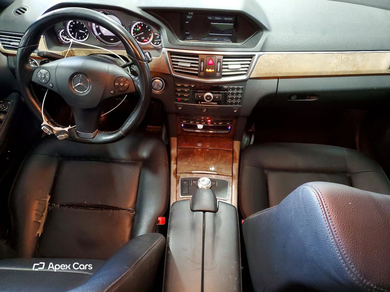 Mercedes-Benz E-klasse 2011