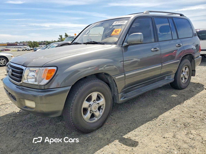 2002 Toyota Land Cruiser - Image 1 of 5