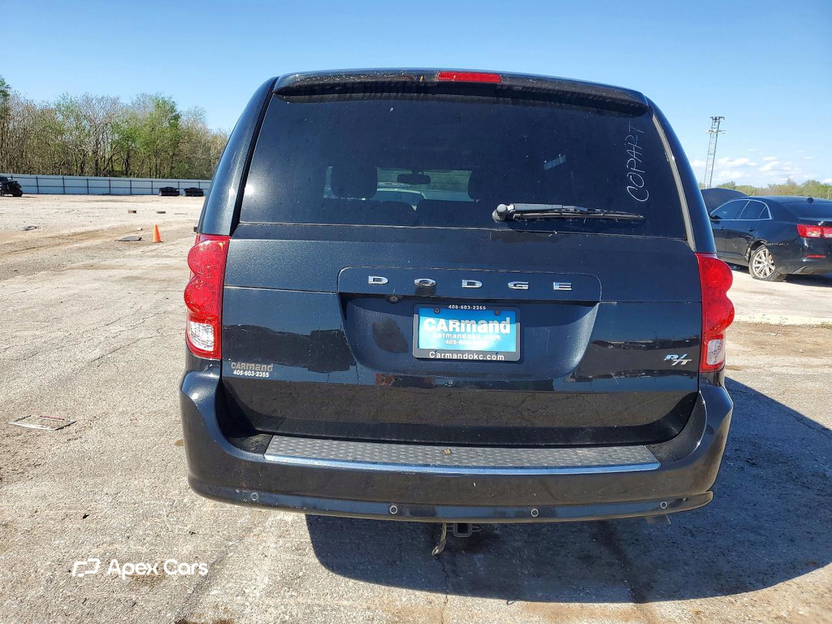 Dodge Caravan 2015