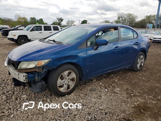 Honda Civic 2014 - Image 1 of 12