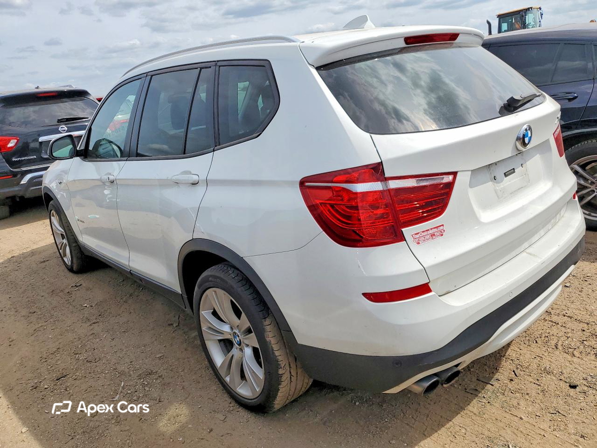 BMW X3 2015